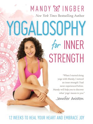 cover image of Yogalosophy for Inner Strength